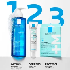La Roche Posay Effaclar Gel Detergente Refill 400ml