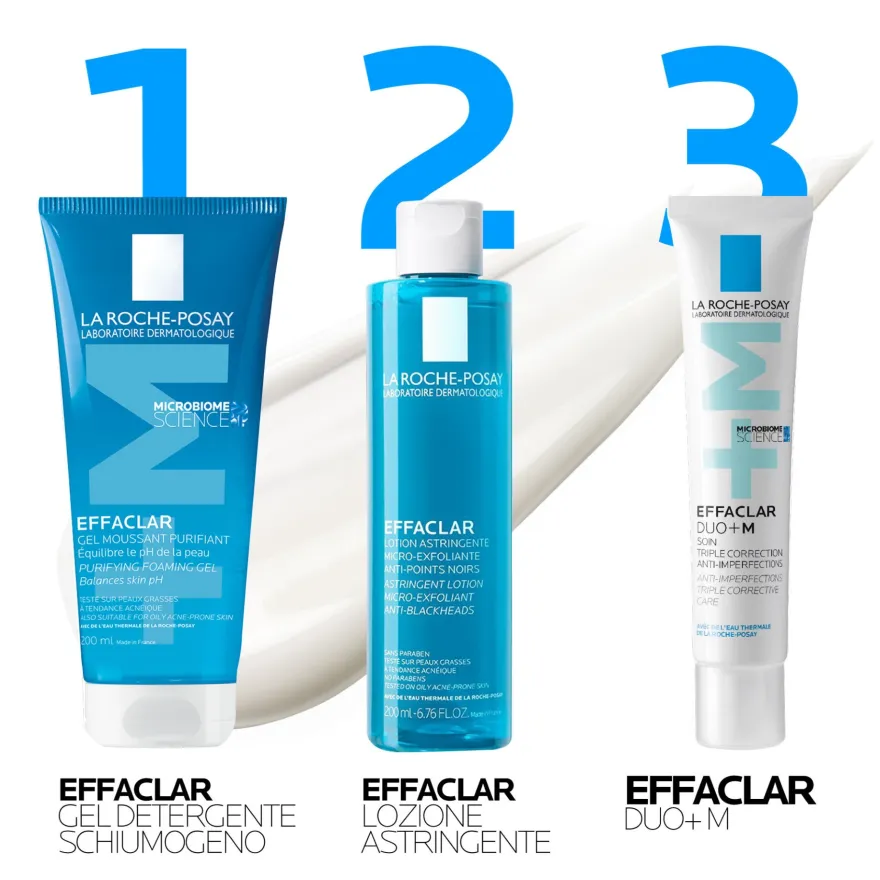 La Roche-posay Effaclar Gel Mousse Anti-imperfezioni 200ml