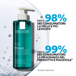 La Roche-posay Effaclar Gel Purificante Micro-peeling Per Pelle Mista Grassa O A Tendenza Acneica 400ml