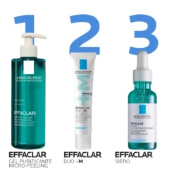 La Roche-posay Effaclar Gel Purificante Micro-peeling Per Pelle Mista Grassa O A Tendenza Acneica 400ml
