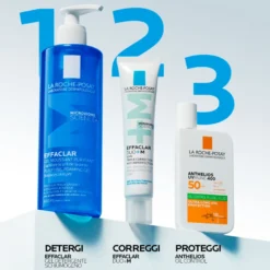La Roche-posay Effaclar Gel Schiumogeno Purificante Anti-imperfezioni Pelle Mista Grassa O A Tendenza Acneica 400ml