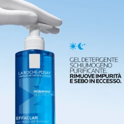 La Roche-posay Effaclar Gel Schiumogeno Purificante Anti-imperfezioni Pelle Mista Grassa O A Tendenza Acneica 400ml