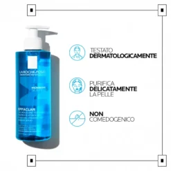 La Roche-posay Effaclar Gel Schiumogeno Purificante Anti-imperfezioni Pelle Mista Grassa O A Tendenza Acneica 400ml