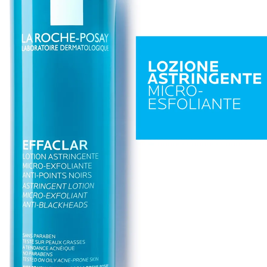 La Roche-posay Effaclar Lozione Astringente Microesfoliante 200ml