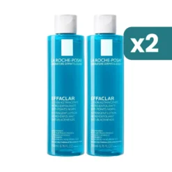 La Roche-posay Effaclar lozione astringente microesfoliante 2x200ml
