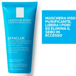 La Roche-posay Effaclar Maschera Viso Sebo-regolatrice 100ml