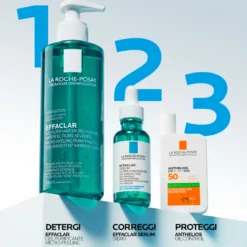 La Roche-posay Effaclar Siero Peeling Viso Pelle A Tendenza Acneica Età Adulta 30ml