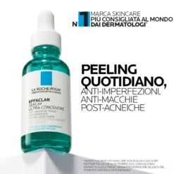 La Roche-posay Effaclar Siero Peeling Viso Pelle A Tendenza Acneica Età Adulta 30ml