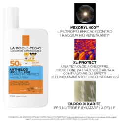 La Roche Posay Fluido Uvmune Bambini Spf50+ 50ml