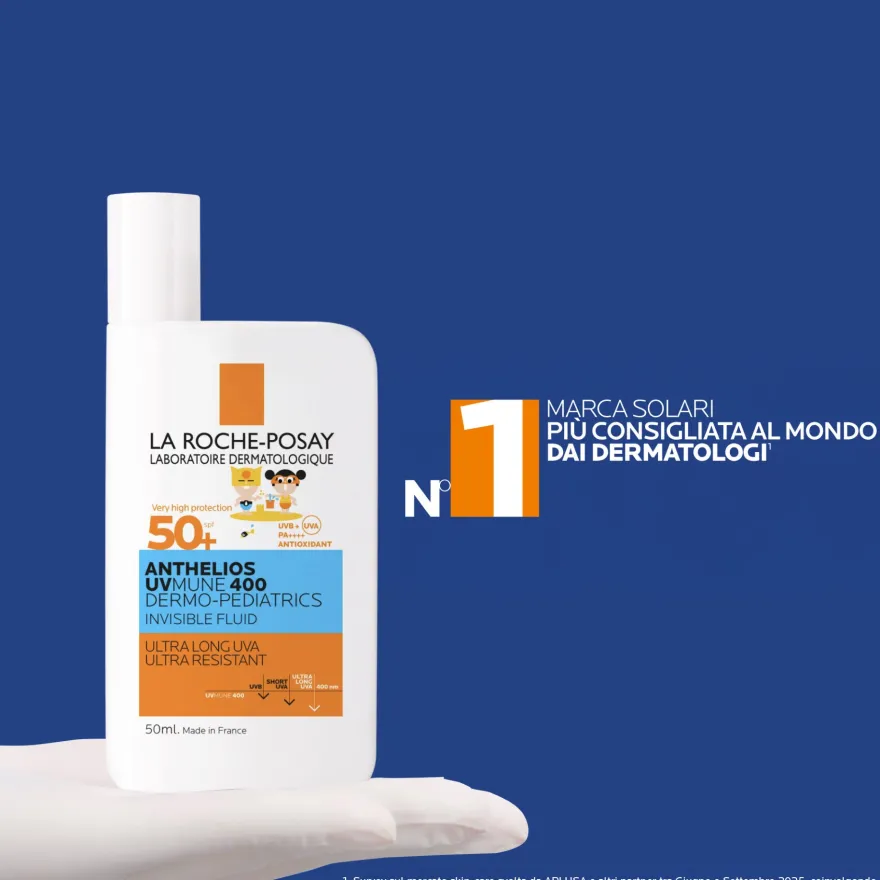 La Roche Posay Fluido Uvmune Bambini Spf50+ 50ml