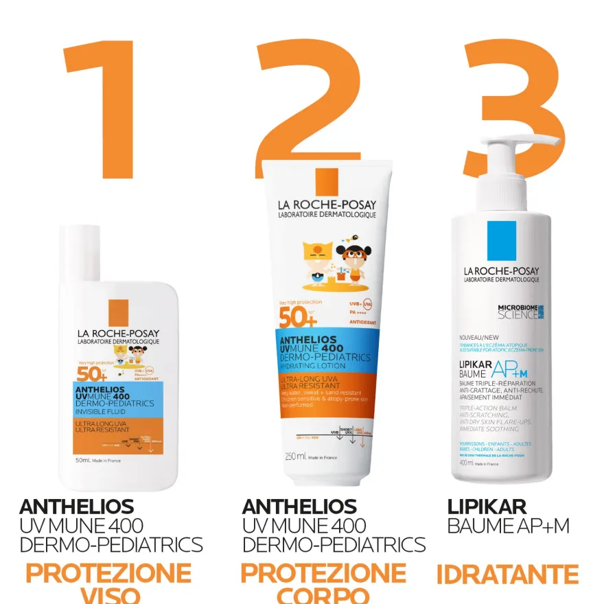 La Roche Posay Fluido Uvmune Bambini Spf50+ 50ml