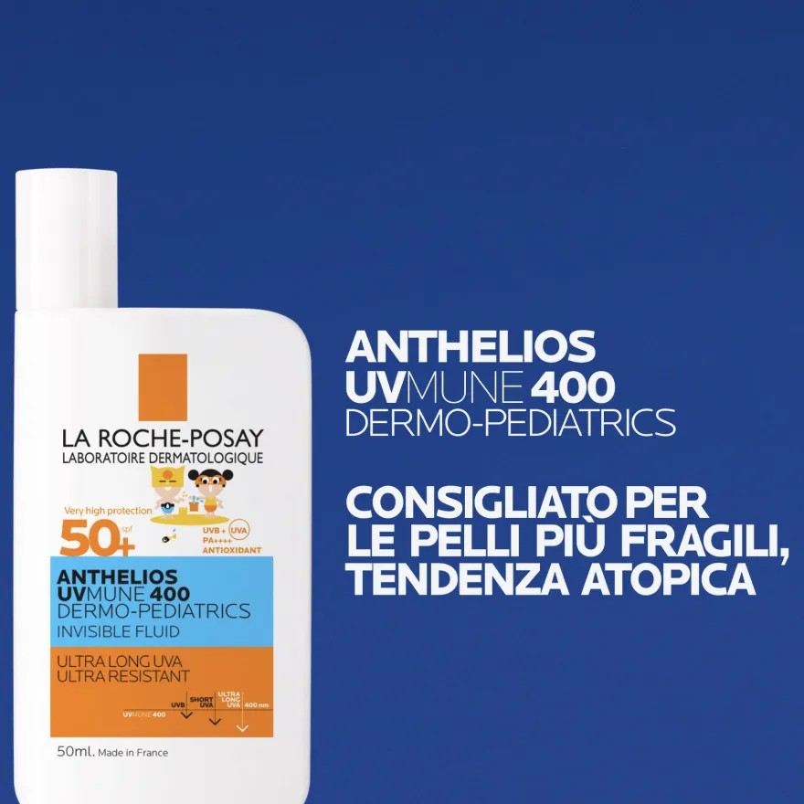 La Roche Posay Fluido Uvmune Bambini Spf50+ 50ml