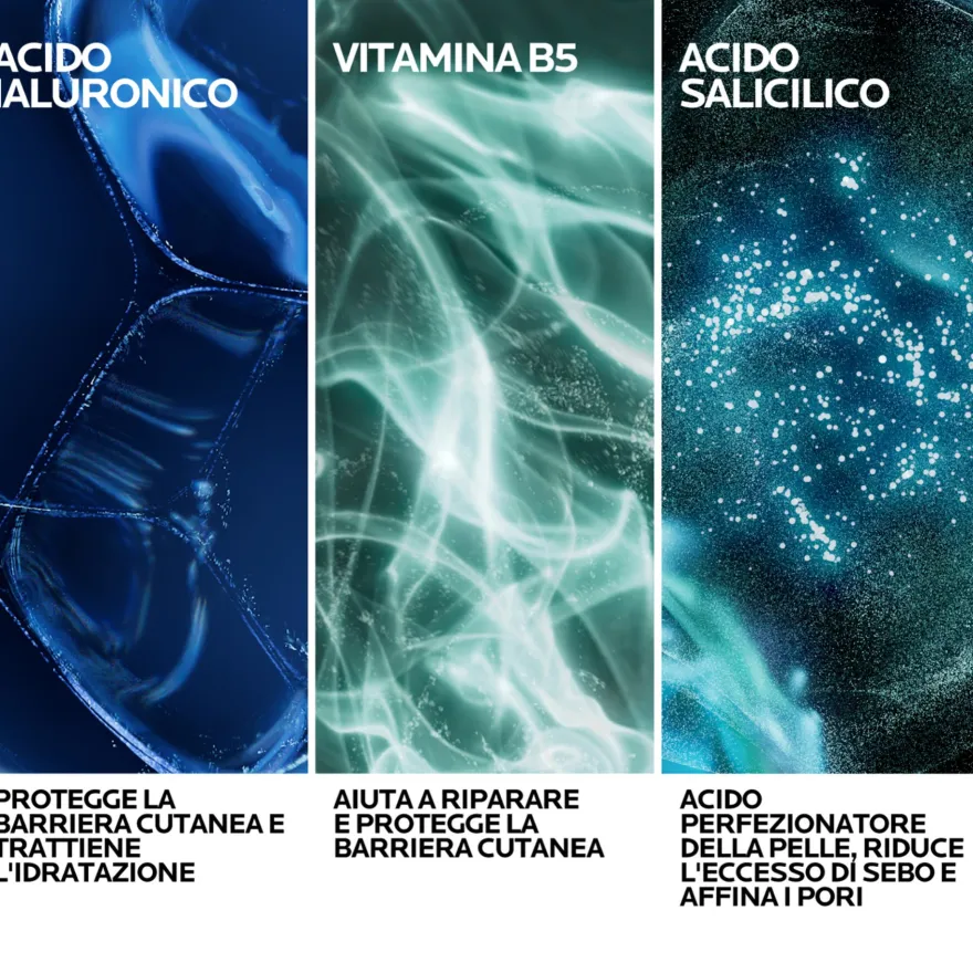 La Roche-posay Hyalu B5 Acqua-gel Rinfrescante Istantaneo Adatto A Tutti I Tipi Di Pelle 40ml