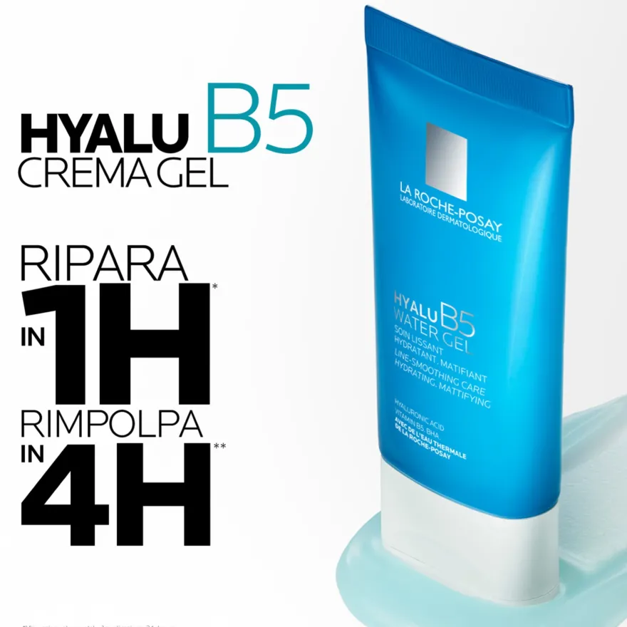 La Roche-posay Hyalu B5 Acqua-gel Rinfrescante Istantaneo Adatto A Tutti I Tipi Di Pelle 40ml