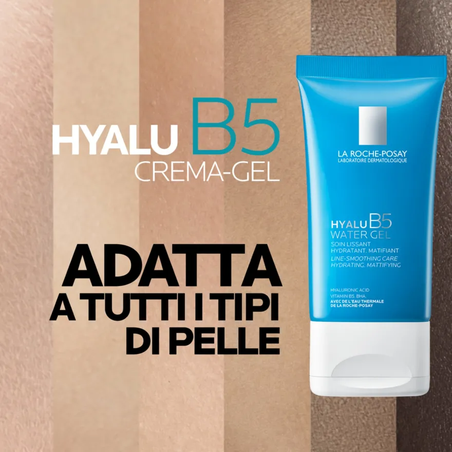 La Roche-posay Hyalu B5 Acqua-gel Rinfrescante Istantaneo Adatto A Tutti I Tipi Di Pelle 40ml