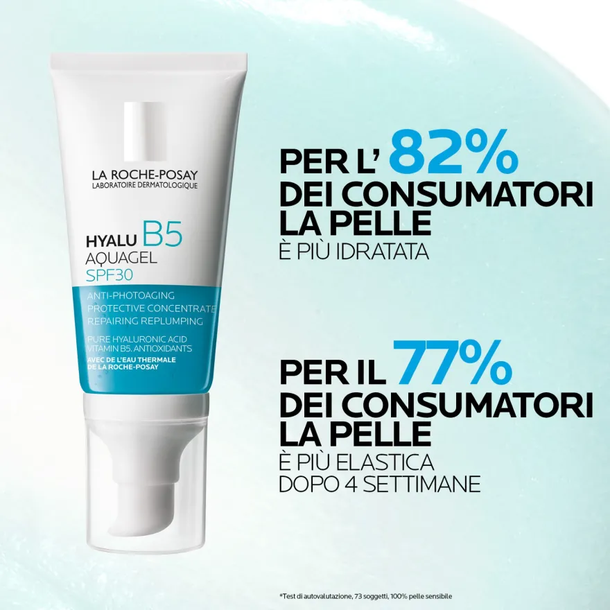 La Roche-posay Hyalu B5 Aquagel Trattamento Anti-rughe Anti Fotoinvecchiamento Spf30 50ml
