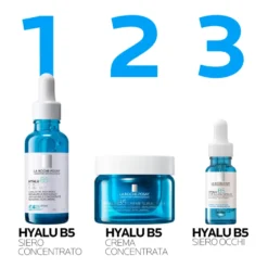 La Roche-posay Hyalu B5 Crema Anti-rughe Con Spf30 Ricarica 50ml