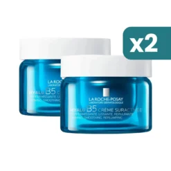 La Roche-posay Hyalu B5 crema anti-rughe con SPF30 bipacco 2x50ml