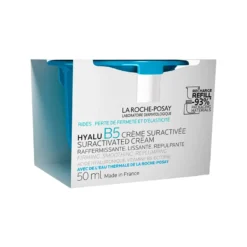 La Roche-posay Hyalu B5 Crema Anti-rughe Levigante E Rimpolpante Formato Ricarica 50ml