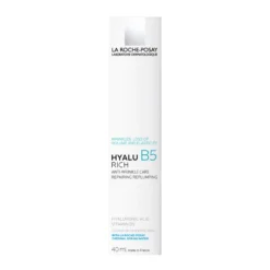 La Roche-posay Hyalu Crema Viso Anti-età Con Acido Ialuronico Texture Ricca 40ml