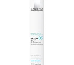 La Roche-posay Hyalu Crema Viso Anti-età Con Acido Ialuronico Texture Ricca 40ml