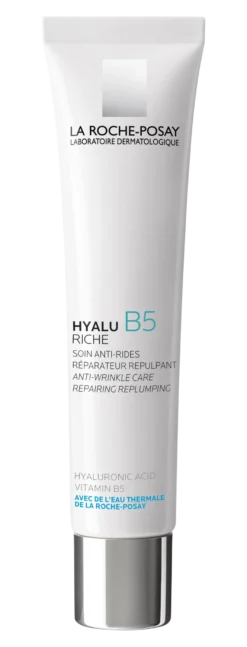 La Roche-posay Hyalu Crema Viso Anti-età Con Acido Ialuronico Texture Ricca 40ml