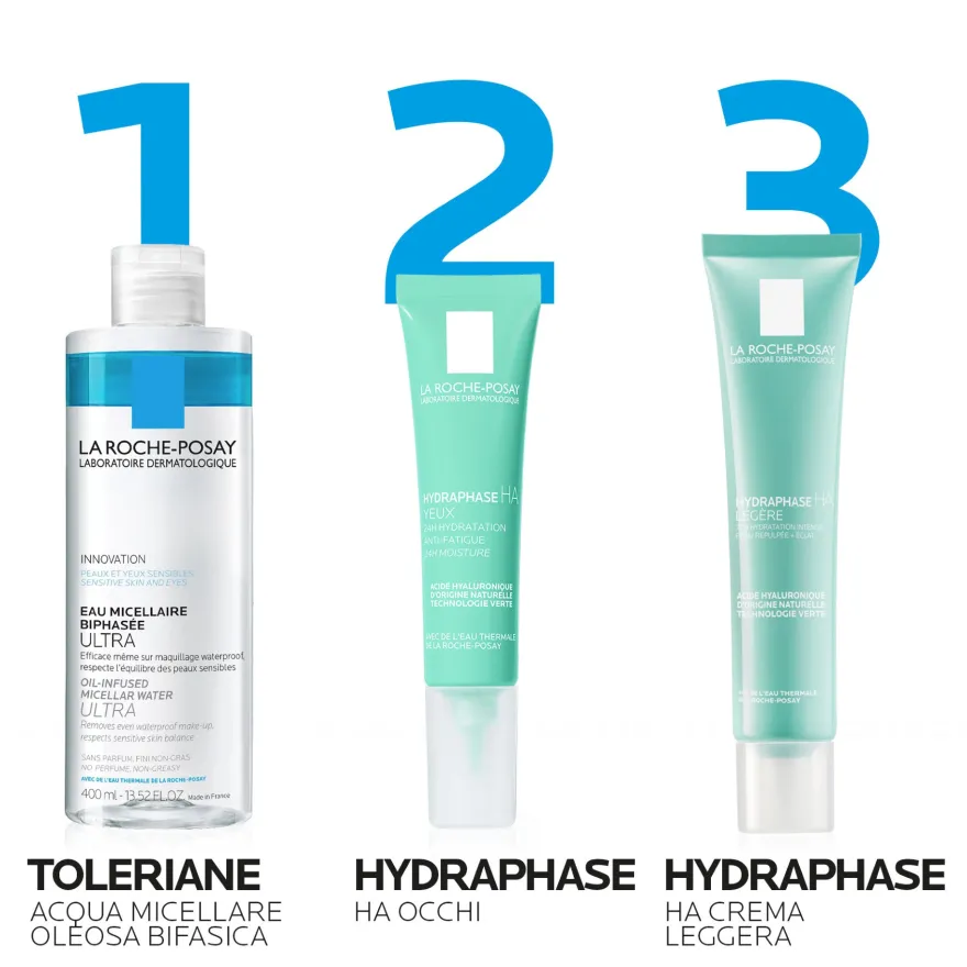 La Roche-posay Hydraphase Ha Contorno Occhi Pelle Sensibile 15ml