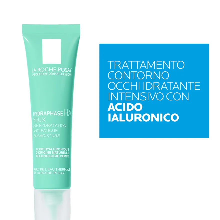 La Roche-posay Hydraphase Ha Contorno Occhi Pelle Sensibile 15ml