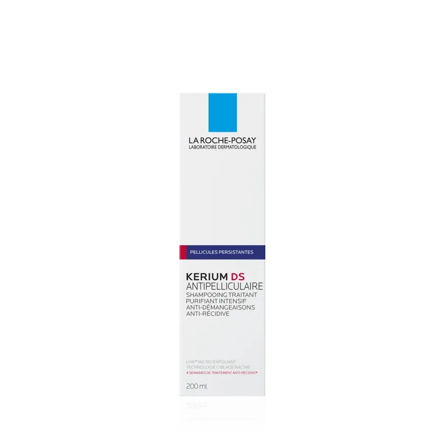 La Roche-posay Kerium Ds Intensive bipacco Shampoo Antiforfora 2x200ml