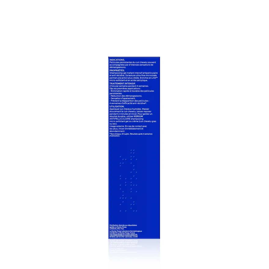 La Roche-posay Kerium Ds Intensive bipacco Shampoo Antiforfora 2x200ml