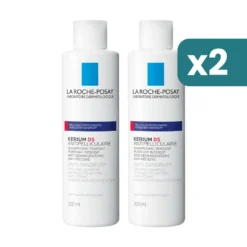 La Roche-posay Kerium Ds Intensive bipacco Shampoo Antiforfora 2x200ml