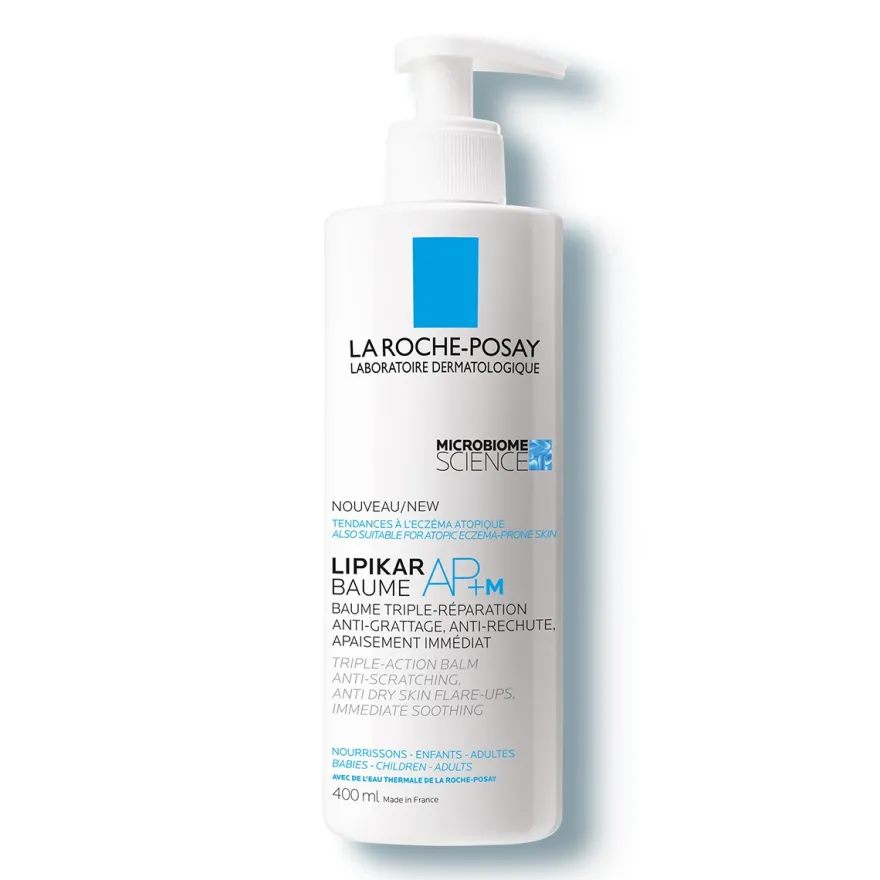 La Roche-posay Lipikar Balsamo Riparatore Tripla Azione Pelle Secca E A Tendenza Atopica 400ml