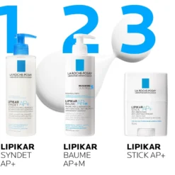La Roche-posay Lipikar Balsamo Riparatore Tripla Azione Pelle Secca E A Tendenza Atopica 400ml