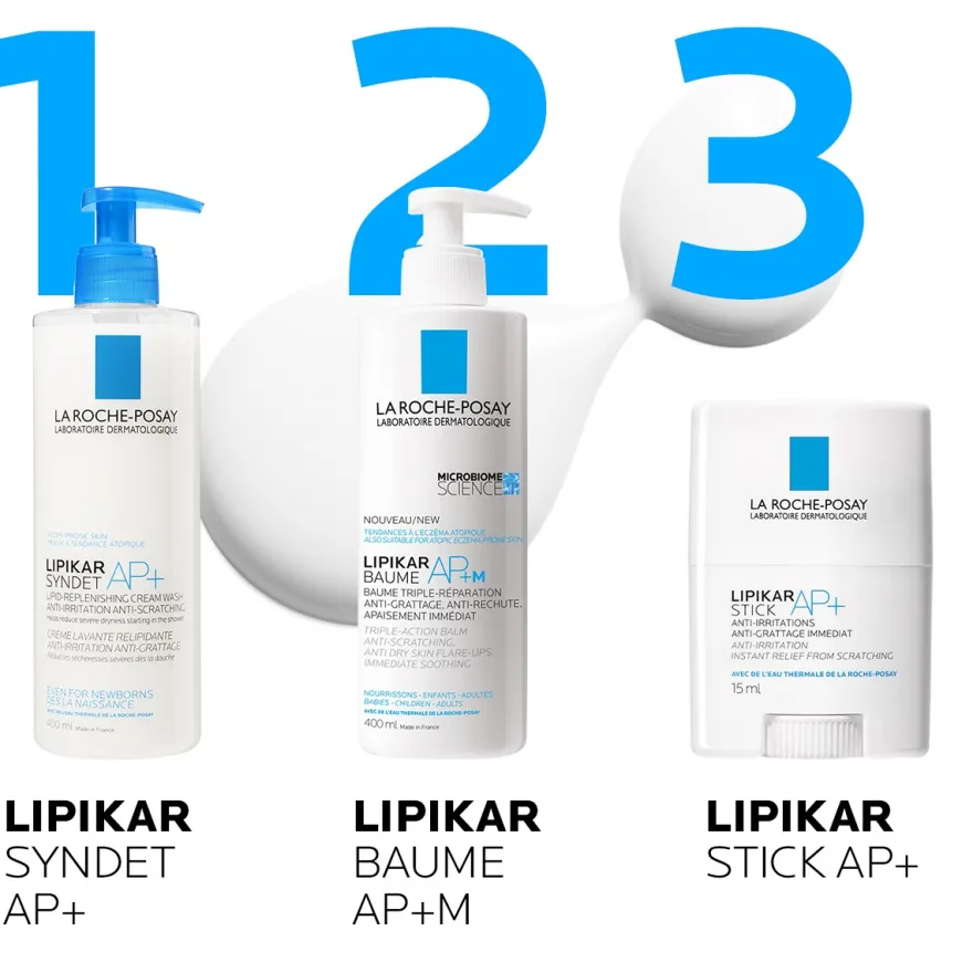 La Roche-posay Lipikar Balsamo Riparatore Tripla Azione Pelle Secca E A Tendenza Atopica 400ml