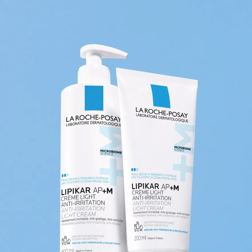 La Roche Posay Lipikar Balsamo Leggero Ap+m Idratante Per Pelle Secca 400ml