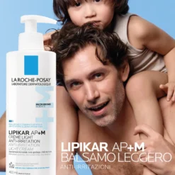La Roche Posay Lipikar Balsamo Leggero Ap+m Idratante Per Pelle Secca 400ml