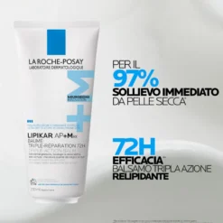 La Roche-posay Lipikar Baume Ap+m Balsamo Pelle Secca E Atopica 200ml