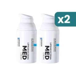 La Roche-posay Lipikar Eczema Med crema bipacco 2x30ml