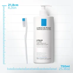 La Roche-posay Lipikar Fluido Corpo 750ml