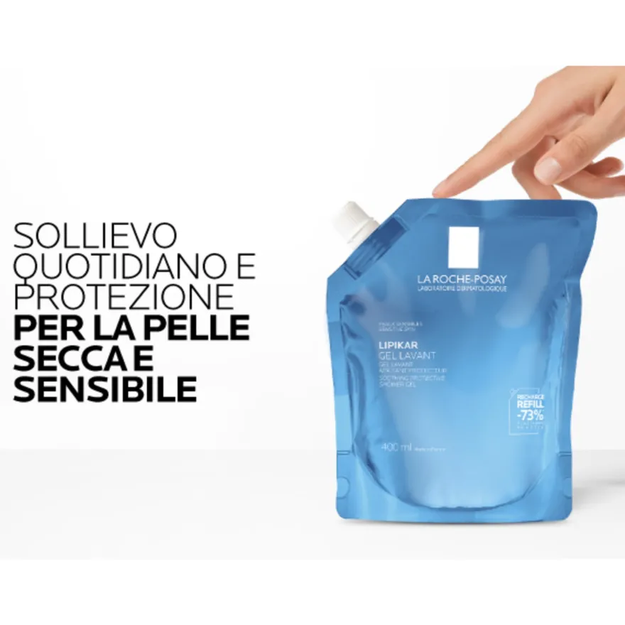 La Roche-posay Lipikar Gel Lavant Refill 400ml