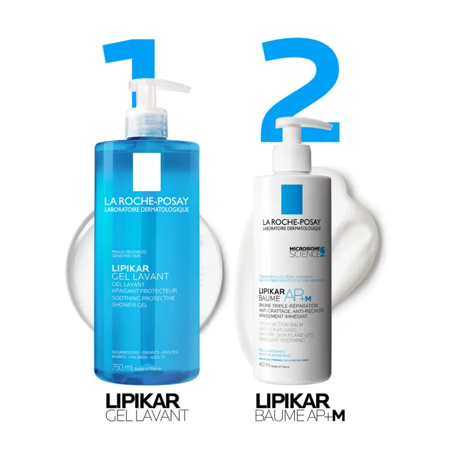 La Roche-posay Lipikar Gel Lavant Refill 400ml