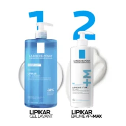 La Roche-posay Lipikargel Lavant Gel Doccia Delicato 1l