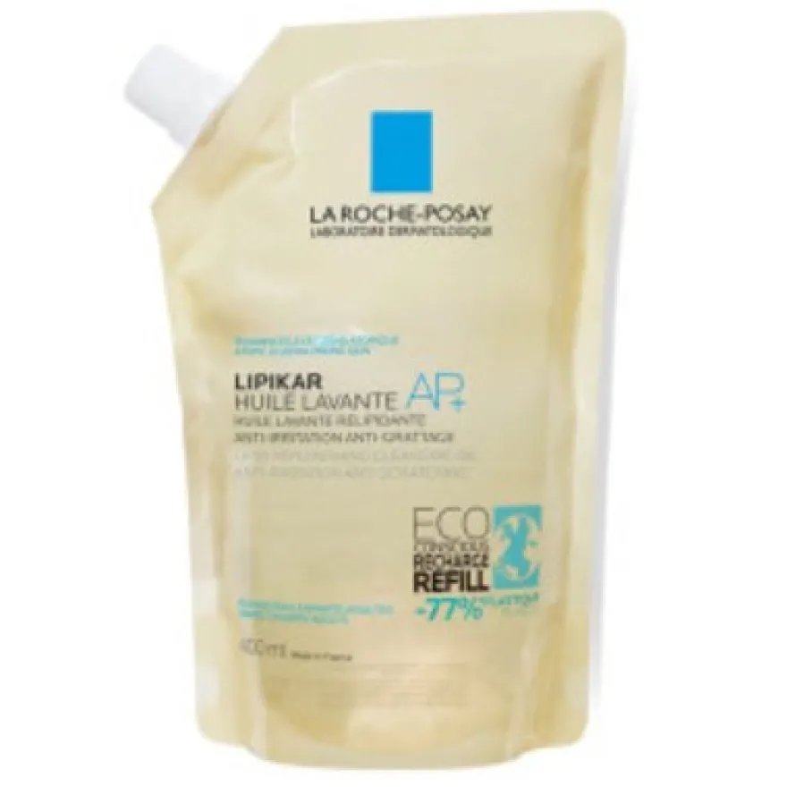La Roche-posay Lipikar Huile Lavante Ap+ Refill Pack 400ml