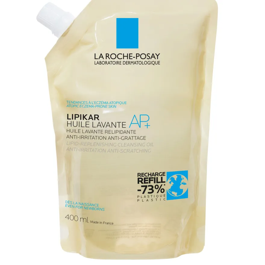 La Roche-posay Lipikar Huile Lavante Ap+ Refill Pack 400ml