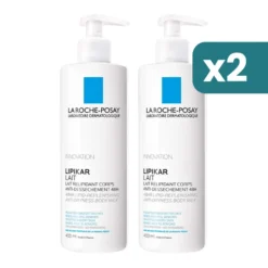 La Roche-posay Lipikar latte corpo bipacco 2x750ml