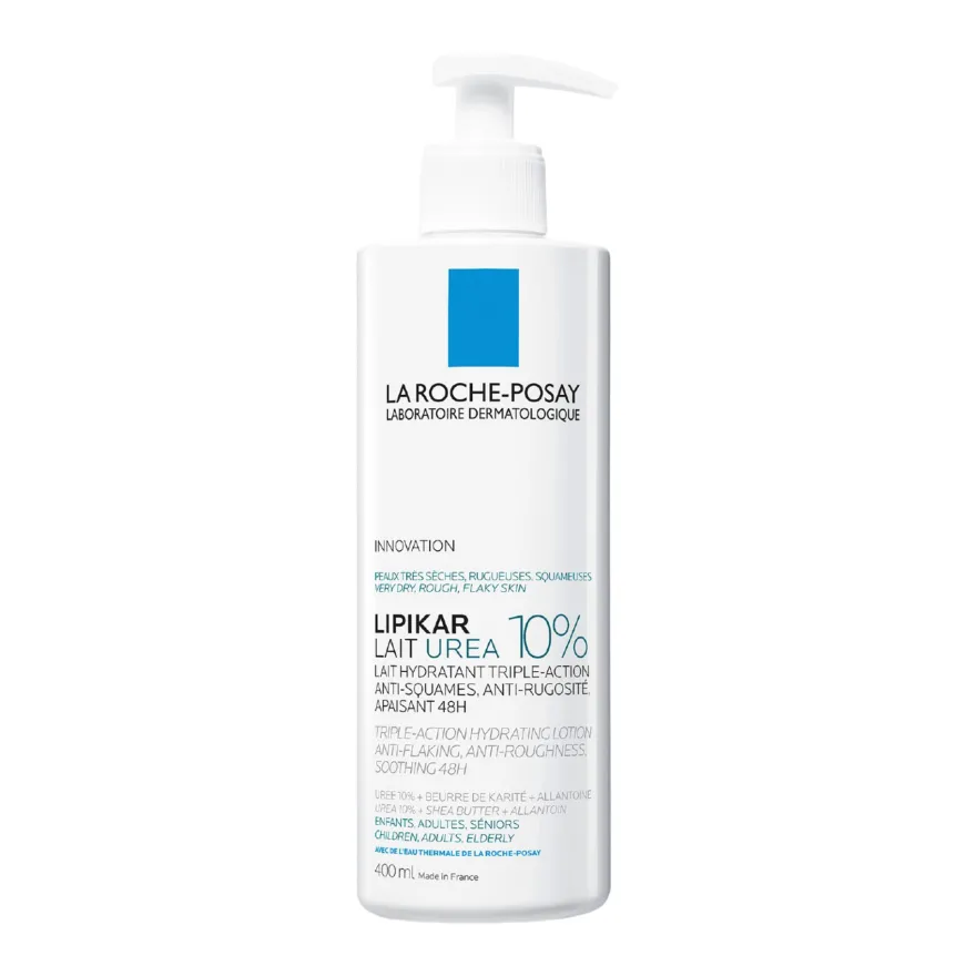 La Roche-posay Lipikar Latte Urea 10% 400ml