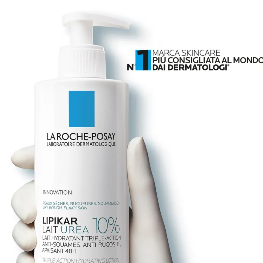 La Roche-posay Lipikar Latte Urea 10% 400ml