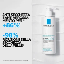 La Roche-posay Lipikar Latte Urea 10% 400ml