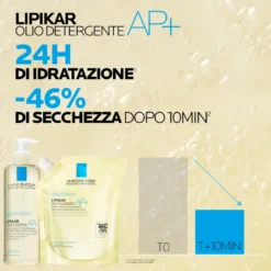 La Roche-posay Lipikar Olio Lavante Ap+ 400ml