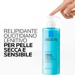 La Roche-posay Lipikar Surgras Doccia-crema Detergente Relipidante Anti-secchezza Pelle Sensibile 400ml